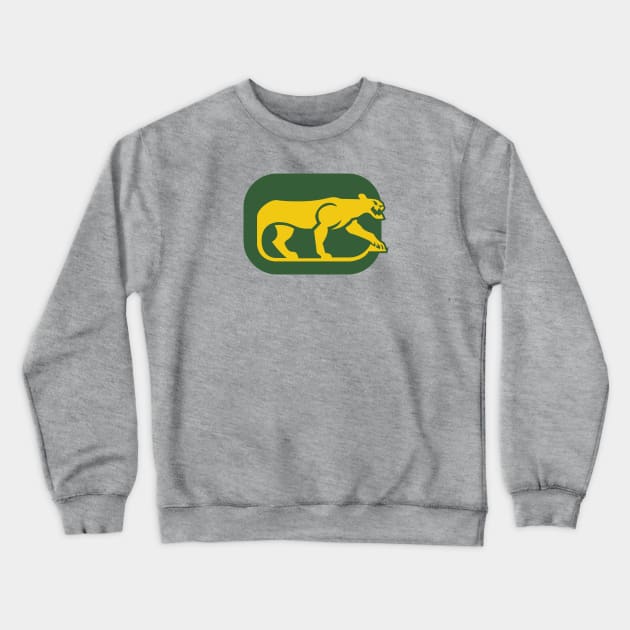 Chicago Cougars Crewneck Sweatshirt by HeyBeardMon
